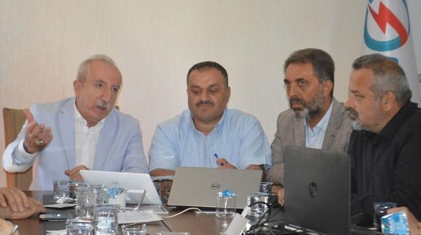 Miroğlu, Mardinli &Ccedil;ift&ccedil;ilerin Enerji Sorununu Masaya Yatırdı