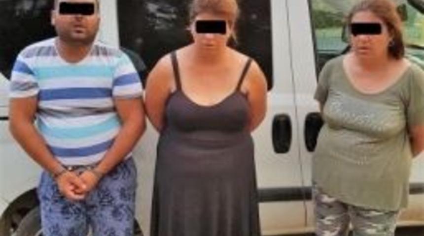 Muğla Ve Antalya&rsquo;da Villalara Danan Hırsızlık Şebekesi Tutuklandı