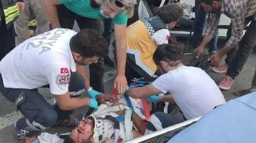 Kazada Yaralandı, 'ben Bu R&uuml;yayı Ka&ccedil; Sefer G&ouml;rd&uuml;m' Dedi