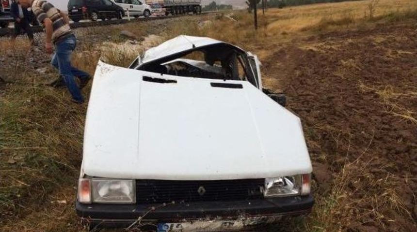 K&uuml;tahya&rsquo;Da Kaza: 1 &Ouml;l&uuml;, 4 Yaralı
