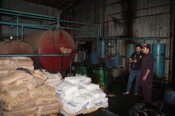 10 Numara Yağ Ve Kaçak Akaryakıt Tesisine Baskın:13 Gözaltı G3