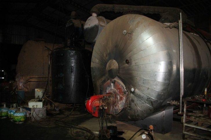 10 Numara Yağ Ve Kaçak Akaryakıt Tesisine Baskın:13 Gözaltı G5