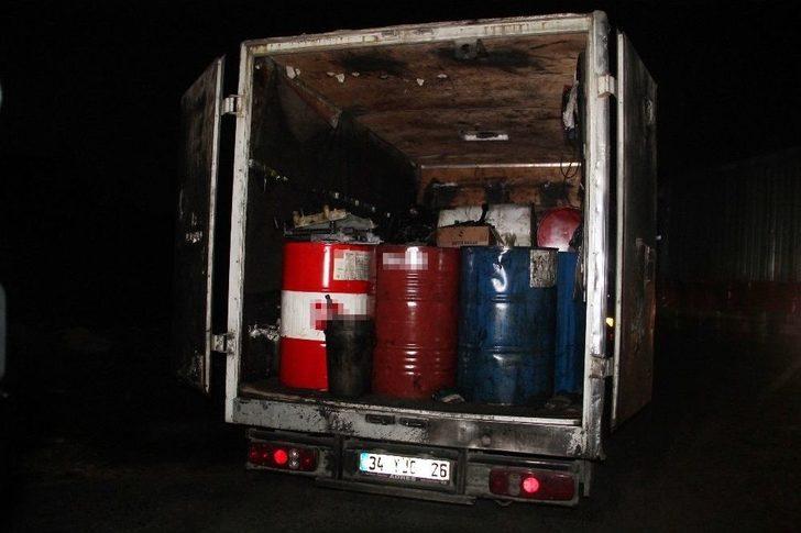 10 Numara Yağ Ve Kaçak Akaryakıt Tesisine Baskın:13 Gözaltı G1