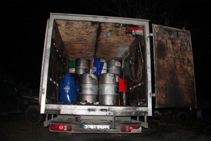 10 Numara Yağ Ve Kaçak Akaryakıt Tesisine Baskın:13 Gözaltı G2