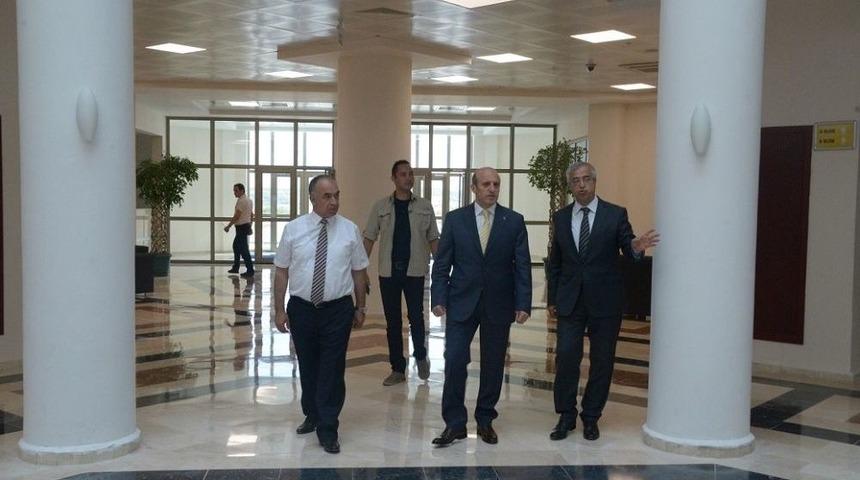 Rektör Şengörür, Vali Çiftçi’ye Kırklareli Üniversitesi’ni Anlattı