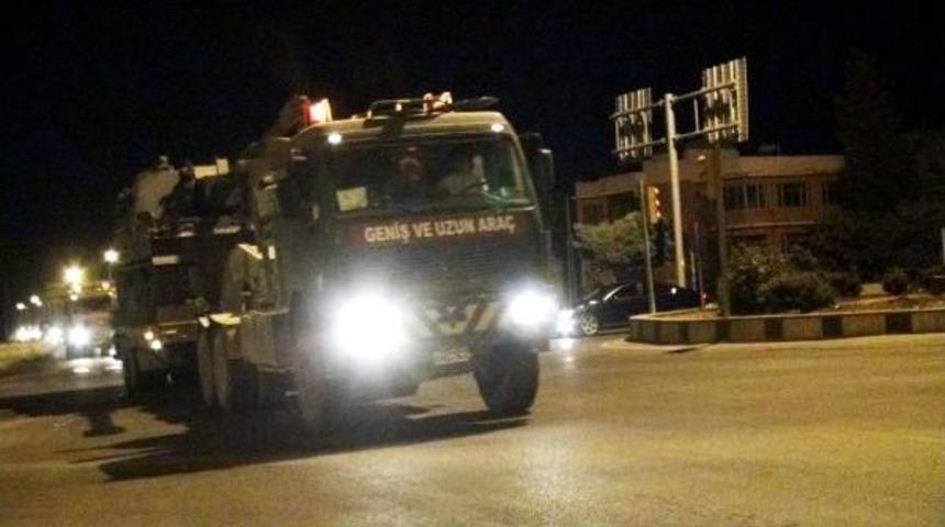 Suriye Sınırına Askeri Sevkiyat ​
