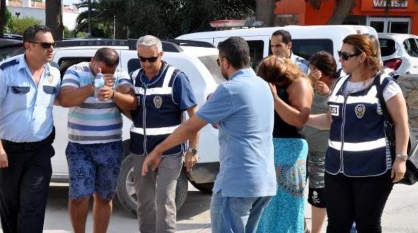 Marmaris'te Hırsız Operasyonu: 2'si Kadın 3 Şüpheli Tutuklandı