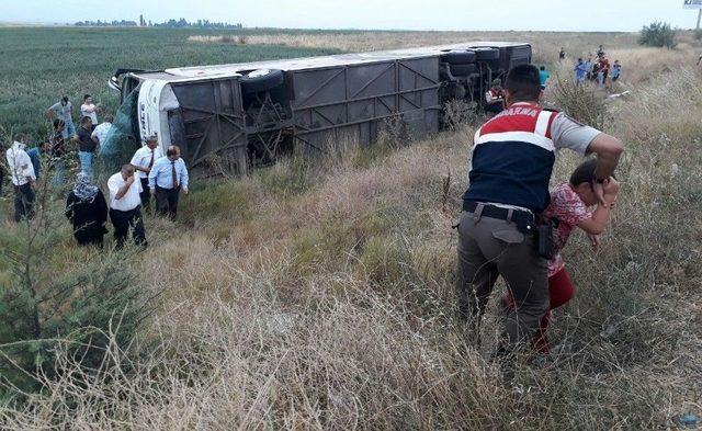 Amasya’da Otobüs Kazası: Ölü Ve Yaralılar Var