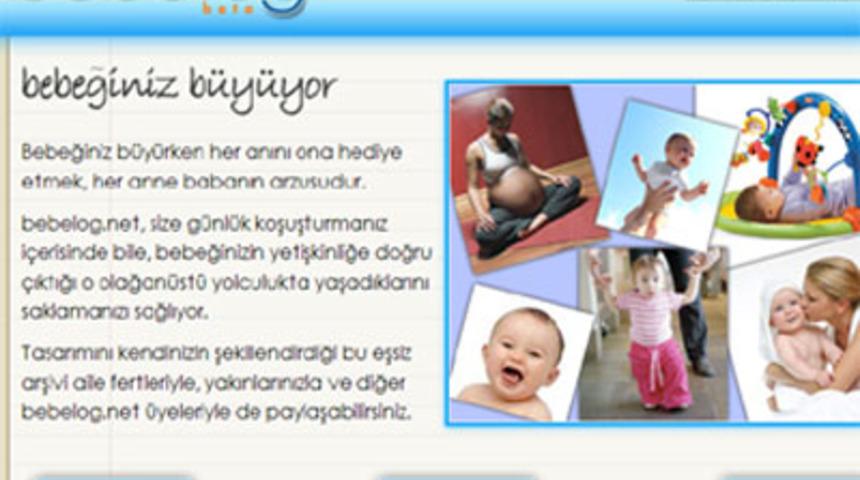 Bebeğinizin Her Anını Kaydedip Paylaşın!