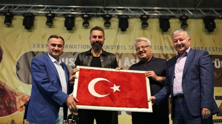 35. &Acirc;şık Seyrani Festivalinde Coşku T&uuml;m Hızıyla Devam Ediyor