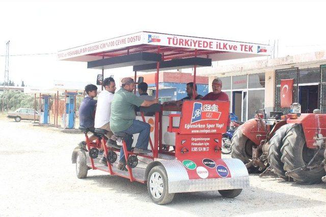 (özel Haber) Müşterisiyle Tur Atan Kafe: Çevirgez