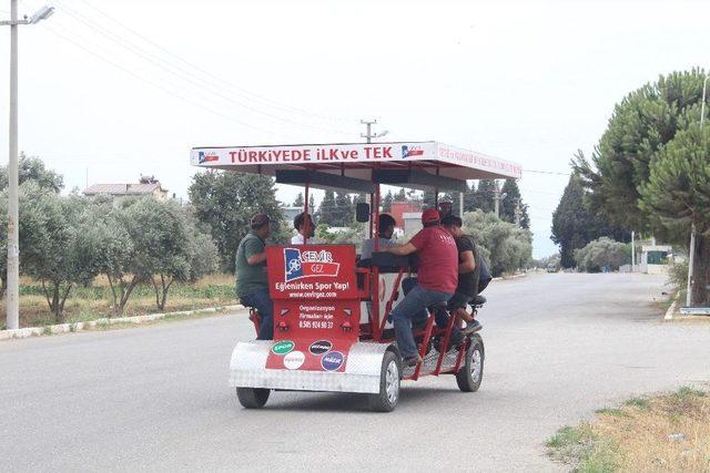 (özel Haber) Müşterisiyle Tur Atan Kafe: Çevirgez