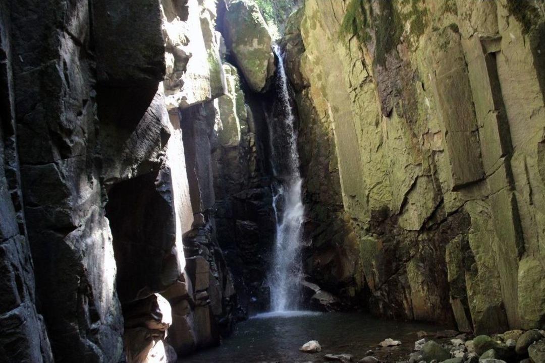 (&ouml;zel Haber) Kayalıdere Şelaleleri G&ouml;renleri Kendisine Hayran Bırakıyor
