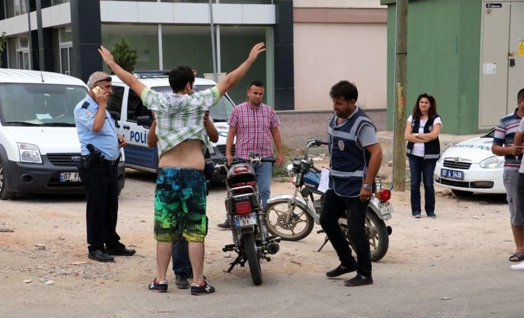 Antalya&rsquo;da 150 Polisle Hava Destekli Asayiş Uygulaması