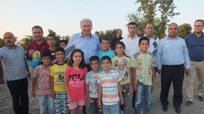 Başakşehir Belediye Başkanı Mevl&uuml;t Uysal Malazgirt&rsquo;te Geldi