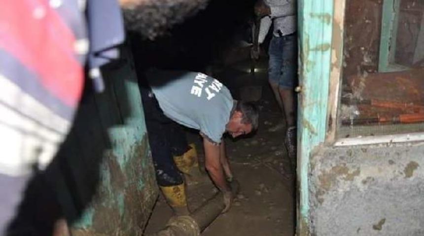 &Ccedil;orum'da Şiddetli Yağmur Sele D&ouml;n&uuml;şt&uuml;