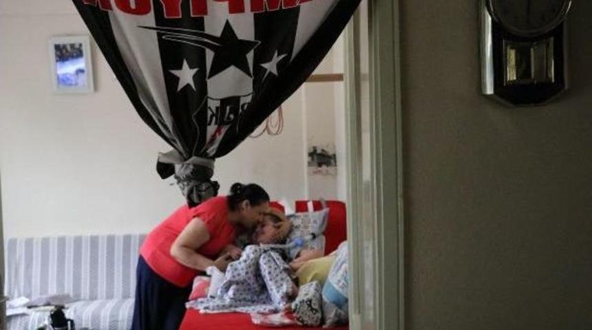 Sma Hastası K&uuml;&ccedil;&uuml;k Mehmet I&ccedil;in Yardım &Ccedil;ağrısı