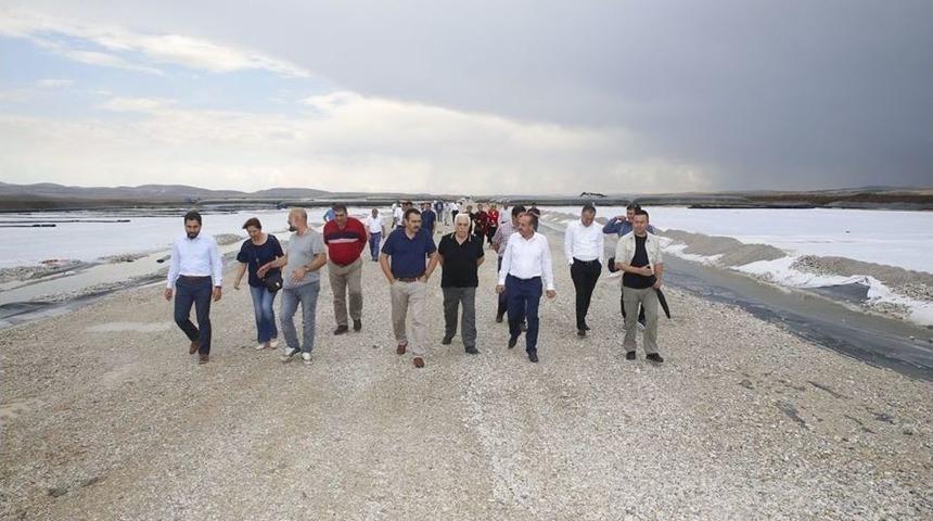 Başkan Duruay Ve Meclis &Uuml;yeleri Yatırımları Yerinde İnceledi