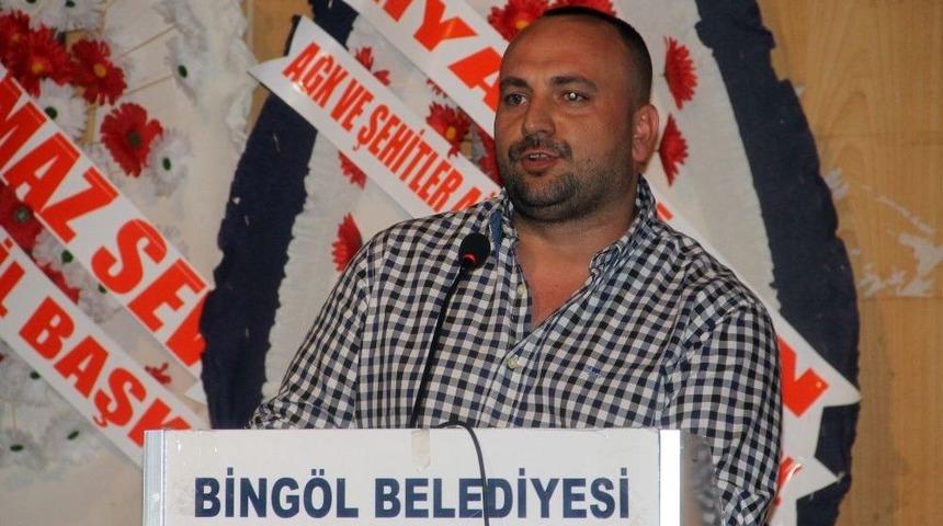 Bing&ouml;l&rsquo;de "15 Temmuz&rsquo;u Anma Ve Yaşatma" Programı