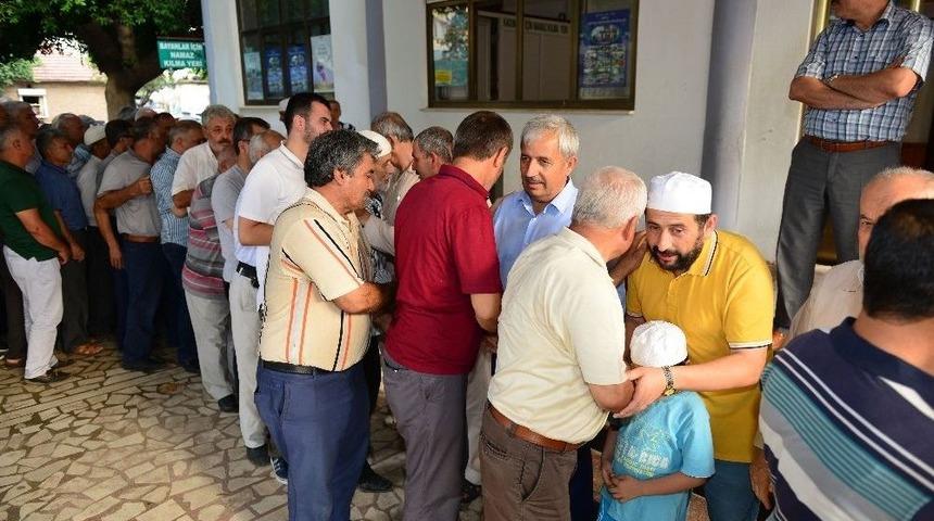 Kumluca&rsquo;da Hacı Adayları Uğurlandı