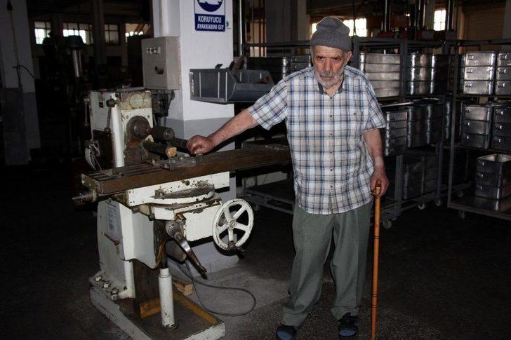 87 Yaşında, Hala Torna Tezgahı Başında G2