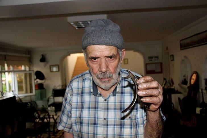 87 Yaşında, Hala Torna Tezgahı Başında G3