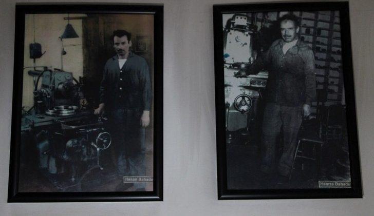 87 Yaşında, Hala Torna Tezgahı Başında G4