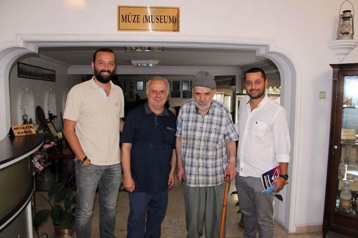 87 Yaşında, Hala Torna Tezgahı Başında G5