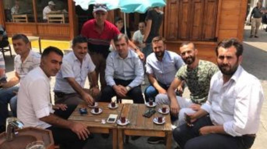 Başkan C&uuml;neyt Yemenici Halkla Buluşuyor