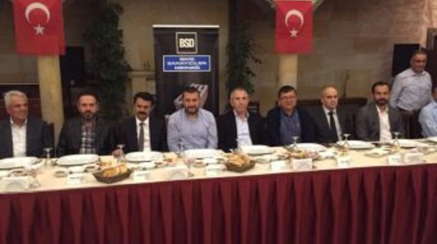 Vali Aktaş Bims Sanayicileri İle Bir Araya Geldi