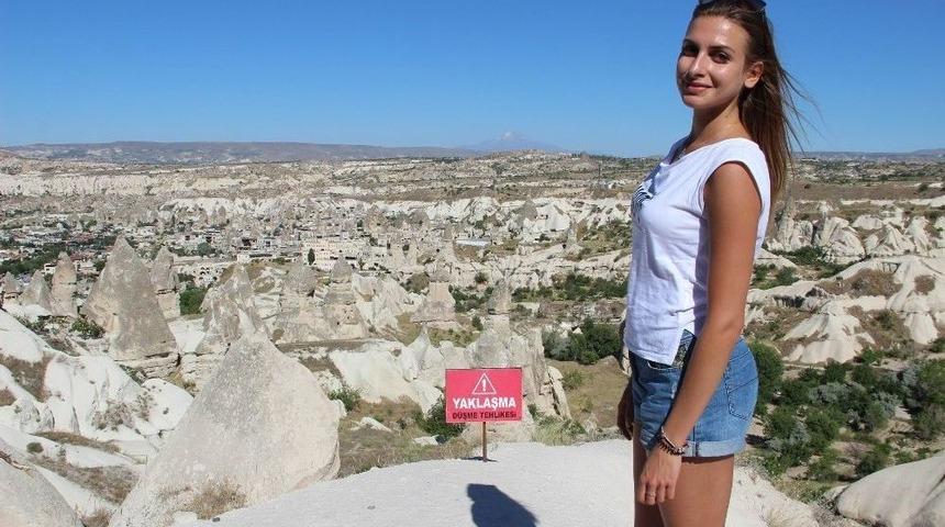 Kapadokya’yı Temmuz Ayında 264 Bin Turist Ziyaret Etti