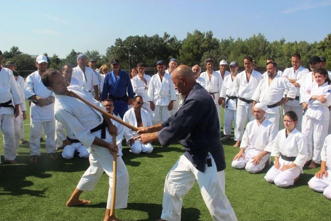 Aikido &Ouml;ğrenmek İ&ccedil;in D&uuml;nyanın Bir &Ccedil;ok Yerinden &Ccedil;anakkale&rsquo;deki Kampa Geldiler