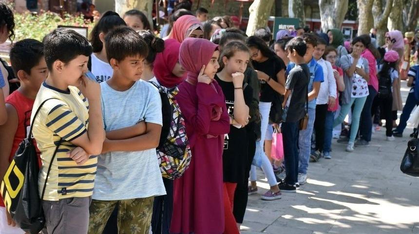 Esenyurtlu &Ouml;ğrenciler Tarihiyle Buluştu