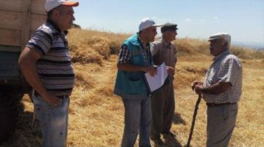 Şaphane&rsquo;de Bi&ccedil;erd&ouml;ver Kontrolleri