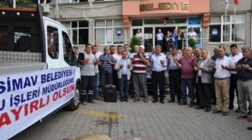 Simav Belediyesine Ara&ccedil; Takviyesi