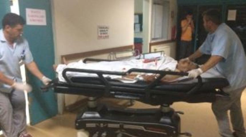 Pompalı T&uuml;fekle Sokak Ortasında Vuruldu