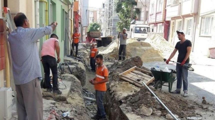 Elektrik Kablolarının Yeraltına Alınma &Ccedil;alışmaları