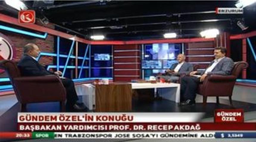 Başbakan Yardımcısı Akdağ: &ldquo;papaz Nikah Kıyıyor Da M&uuml;ft&uuml; Niye Kıymasın&rdquo;