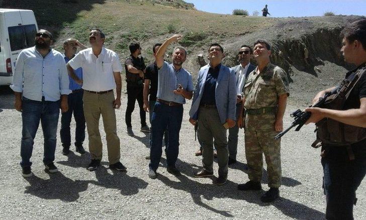 Tarihi Hoşap Kalesi’nde Kazı Çalışmaları Başladı G5