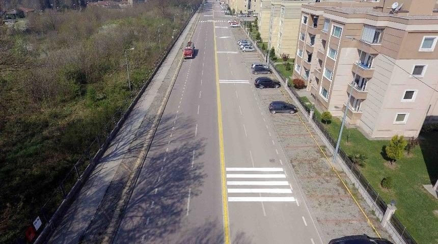 Bu Çizgilerle Yollara Güven Geliyor