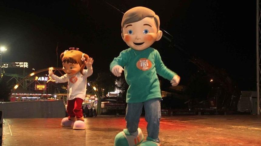 Arda İle Ceren Çocuklarla Buluştu