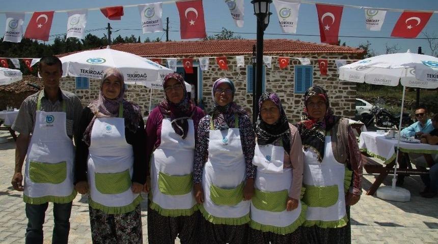 K&ouml;yl&uuml; Kadınlar Turizmci Oldu