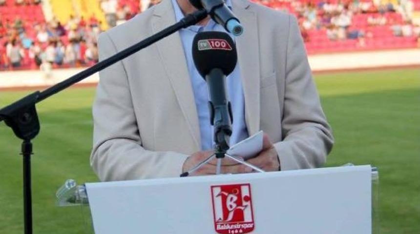 Balıkesirspor'da Remzi Boncuk Umutlu