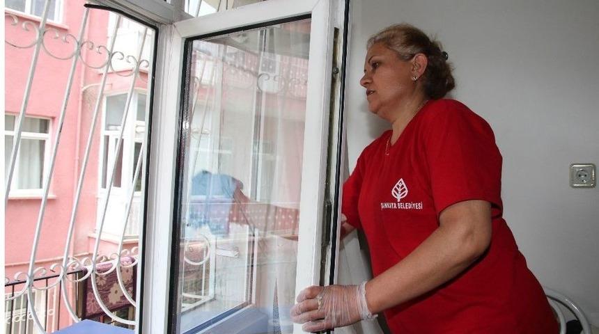 &Ccedil;ankaya&rsquo;da 4 Bin 566 Vatandaşa Evde Hizmet