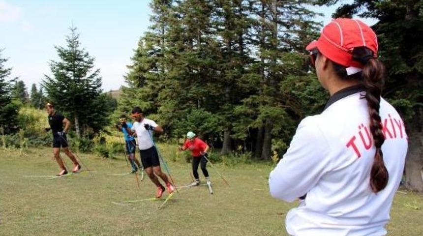 Kayaklı Koşu Milli Takımı Olimpiyata Hazırlanıyor