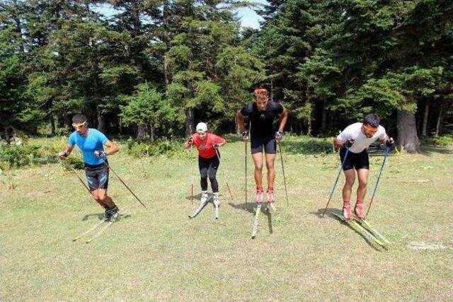 Kayaklı Koşu Milli Takımı Olimpiyata Hazırlanıyor