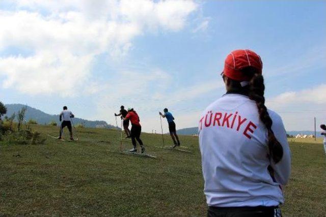 Kayaklı Koşu Milli Takımı Olimpiyata Hazırlanıyor