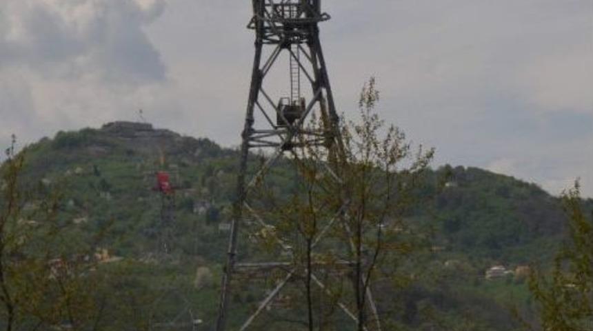 Doğu Karadeniz’in En Uzun Mesafeli Teleferik Projesinde Sona Yaklaşıldı