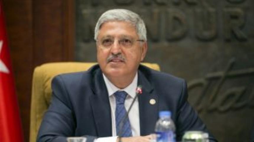 Ak Parti Genel Başkan Yardımcısı Vedat Demiröz: