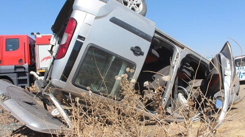 Kahta’da İki Ayrı Kazada 2 Kişi Yaralandı